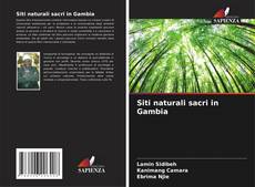 Portada del libro de Siti naturali sacri in Gambia