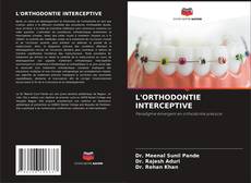 Buchcover von L'ORTHODONTIE INTERCEPTIVE
