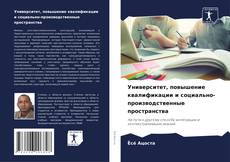 Capa do livro de Университет, повышение квалификации и социально-производственные пространства 