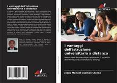 Portada del libro de I vantaggi dell'istruzione universitaria a distanza