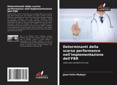 Determinanti della scarsa performance nell'implementazione dell'FBR kitap kapağı