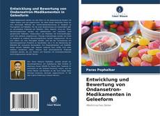 Buchcover von Entwicklung und Bewertung von Ondansetron-Medikamenten in Geleeform