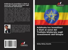 Portada del libro de Arbitrato tra investitori e Stati ai sensi del Trattato bilaterale sugli investimenti dell'Etiopia