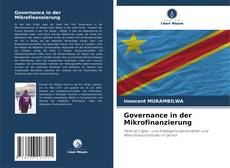 Portada del libro de Governance in der Mikrofinanzierung