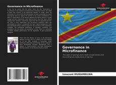 Buchcover von Governance in Microfinance