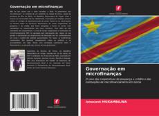 Bookcover of Governação em microfinanças
