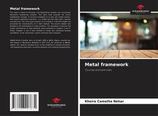 Metal framework kitap kapağı