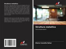 Portada del libro de Struttura metallica