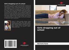 Capa do livro de Girls dropping out of school 