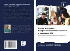 Borítókép a  Явные и неявные морфосинтаксические знания у учащихся DAF - hoz