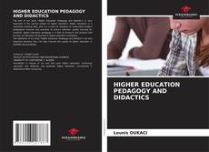 Capa do livro de HIGHER EDUCATION PEDAGOGY AND DIDACTICS 