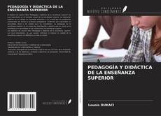 Buchcover von PEDAGOGÍA Y DIDÁCTICA DE LA ENSEÑANZA SUPERIOR