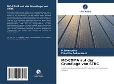 Buchcover von MC-CDMA auf der Grundlage von STBC