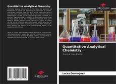 Couverture de Quantitative Analytical Chemistry