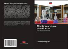 Chimie analytique quantitative的封面