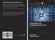 Borítókép a  Conceptos de programación en C - hoz