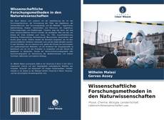 Couverture de Wissenschaftliche Forschungsmethoden in den Naturwissenschaften