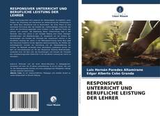 Portada del libro de RESPONSIVER UNTERRICHT UND BERUFLICHE LEISTUNG DER LEHRER