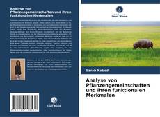 Copertina di Analyse von Pflanzengemeinschaften und ihren funktionalen Merkmalen