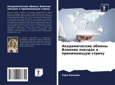 Copertina di Академические обмены Влияние поездок в принимающую страну
