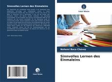 Portada del libro de Sinnvolles Lernen des Einmaleins