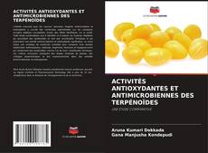 Buchcover von ACTIVITÉS ANTIOXYDANTES ET ANTIMICROBIENNES DES TERPÉNOÏDES