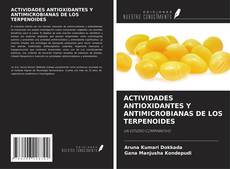 Bookcover of ACTIVIDADES ANTIOXIDANTES Y ANTIMICROBIANAS DE LOS TERPENOIDES
