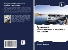 Оккупация общественного морского достояния kitap kapağı