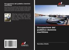 Buchcover von Occupazione del pubblico dominio marittimo