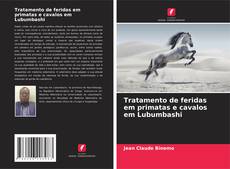 Bookcover of Tratamento de feridas em primatas e cavalos em Lubumbashi