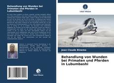 Portada del libro de Behandlung von Wunden bei Primaten und Pferden in Lubumbashi