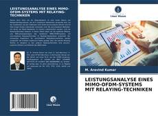 Couverture de LEISTUNGSANALYSE EINES MIMO-OFDM-SYSTEMS MIT RELAYING-TECHNIKEN