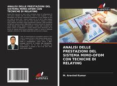 Capa do livro de ANALISI DELLE PRESTAZIONI DEL SISTEMA MIMO-OFDM CON TECNICHE DI RELAYING 