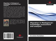 Capa do livro de Migration in Madagascar: knowledge assessment and analysis 