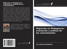 Обложка Migración en Madagascar: evaluación y análisis de los conocimientos