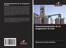 Copertina di Dimensionamento di un magazzino di soia