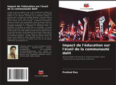 Buchcover von Impact de l'éducation sur l'éveil de la communauté dalit