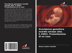 Buchcover von Gravidanza gemellare acardio anceps (das. k.1902). Presentazione di un caso