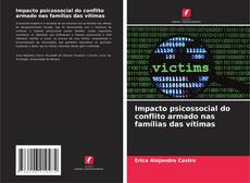 Capa do livro de Impacto psicossocial do conflito armado nas famílias das vítimas 