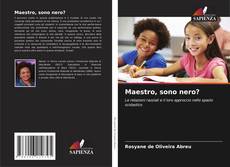 Bookcover of Maestro, sono nero?