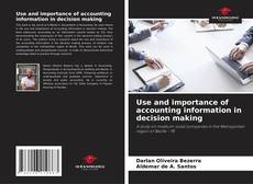 Buchcover von Use and importance of accounting information in decision making