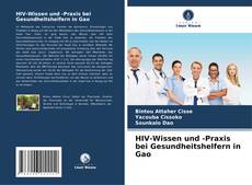 Portada del libro de HIV-Wissen und -Praxis bei Gesundheitshelfern in Gao