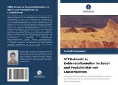 Portada del libro de STCR-Ansatz zu Kohlenstoffanteilen im Boden und Produktivität von Clusterbohnen