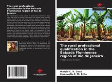 Bookcover of The rural professional qualification in the Baixada Fluminense region of Rio de Janeiro