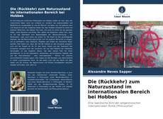 Portada del libro de Die (Rückkehr) zum Naturzustand im internationalen Bereich bei Hobbes