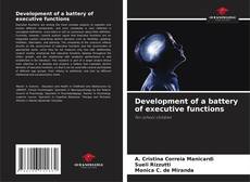 Portada del libro de Development of a battery of executive functions
