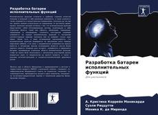 Buchcover von Разработка батареи исполнительных функций