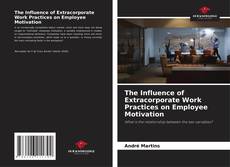 Buchcover von The Influence of Extracorporate Work Practices on Employee Motivation