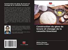 Copertina di Construction du gène de levure et clonage de la cassette Knockout