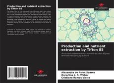 Portada del libro de Production and nutrient extraction by Tifton 85